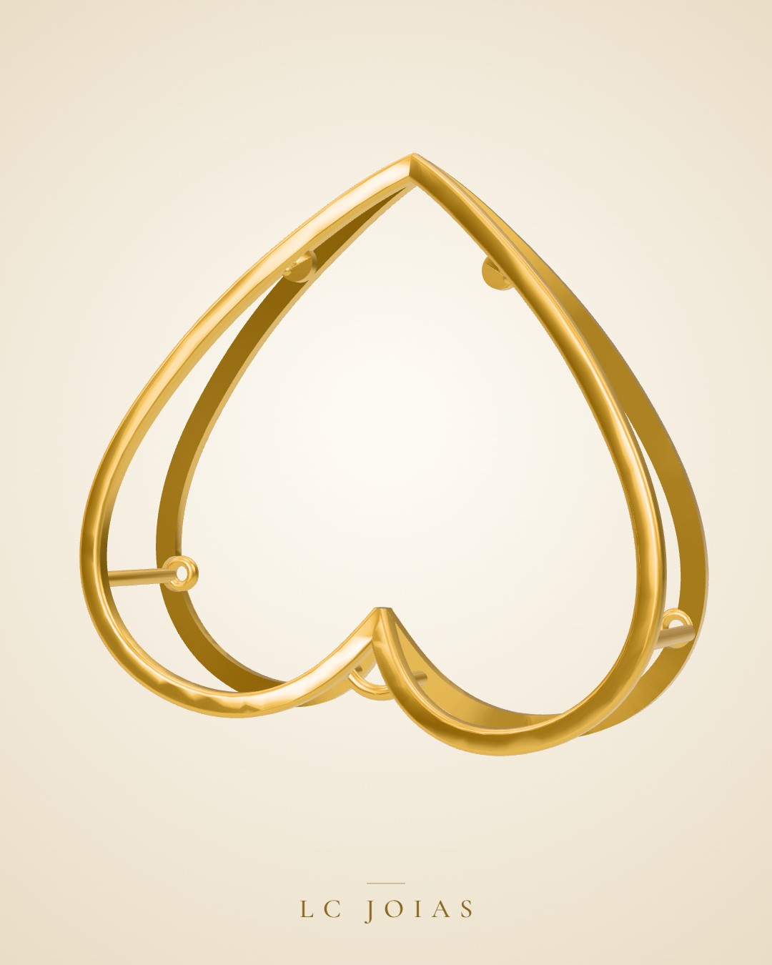 Pingente 8399 pg pd em ouro