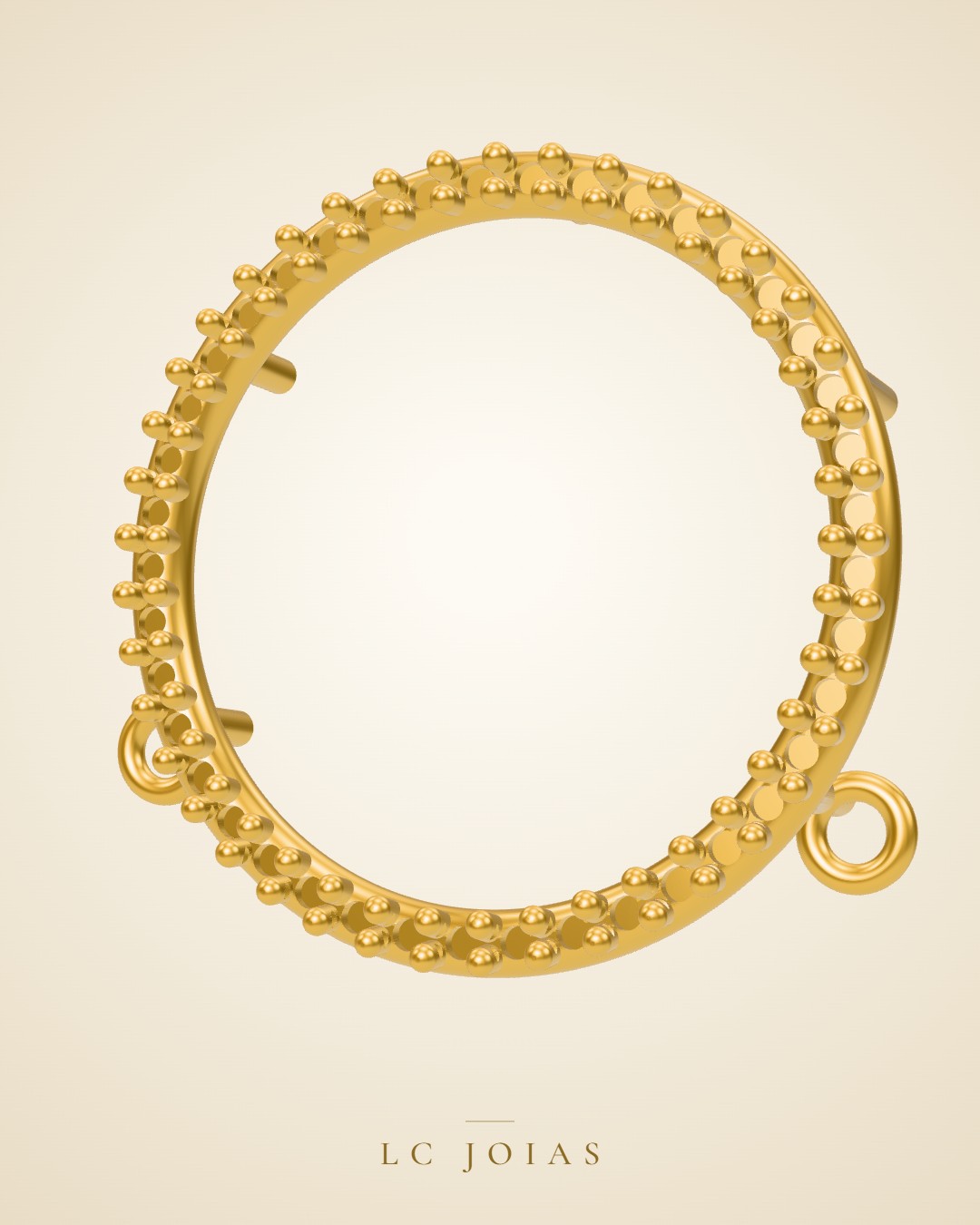 Pingente 8138 pg em ouro