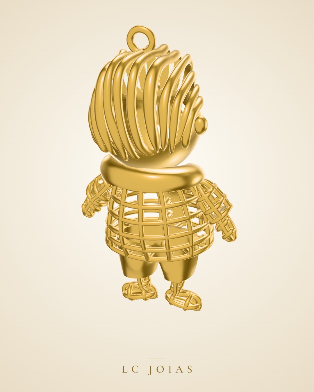 Pingente 7972 pg pd conserto em ouro