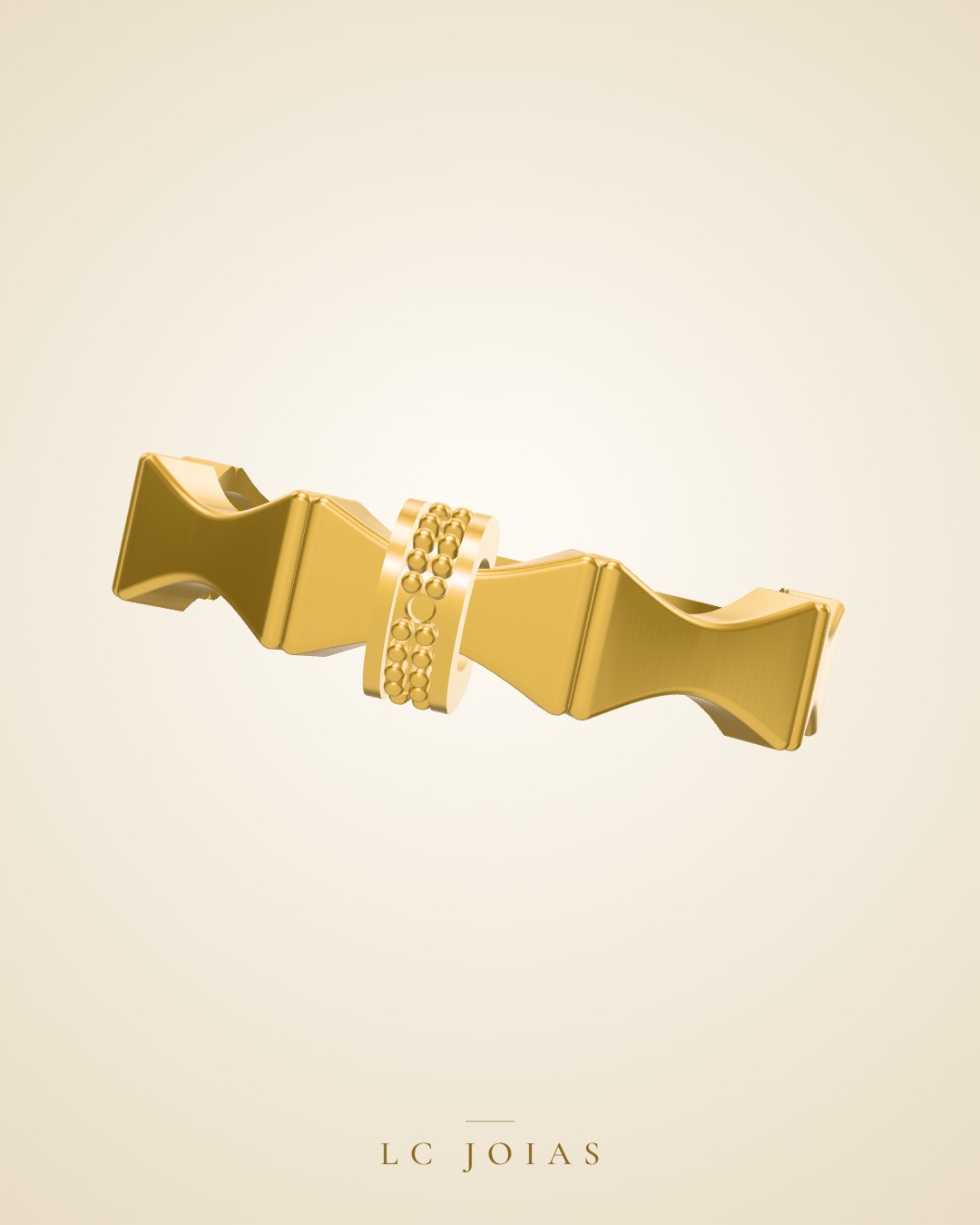 Anel 7622 an em ouro