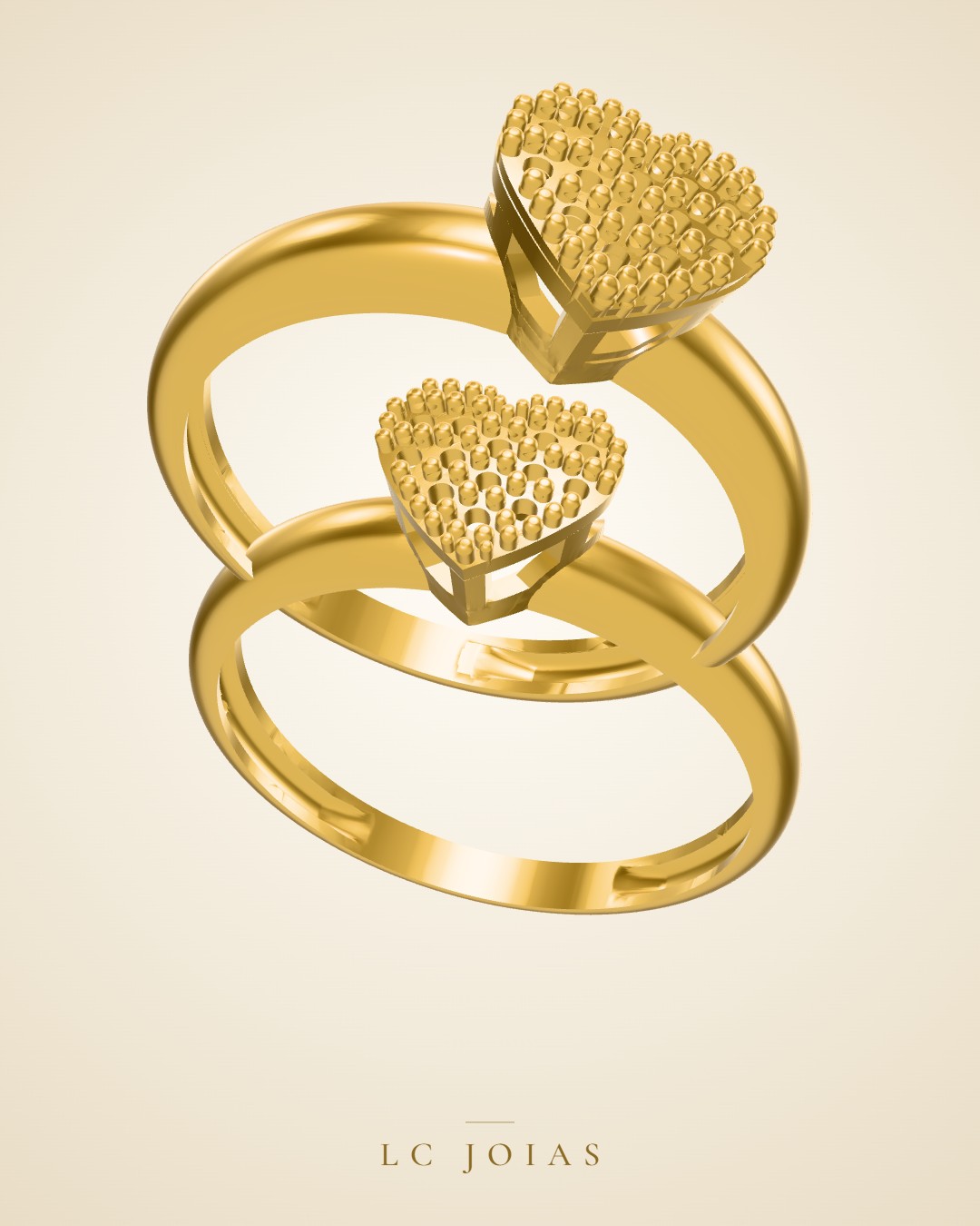 Anel 558 an em ouro