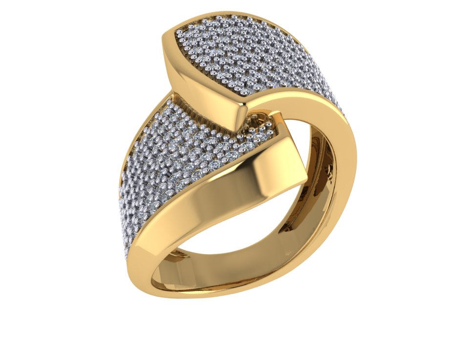 Anel 1232 z an em ouro