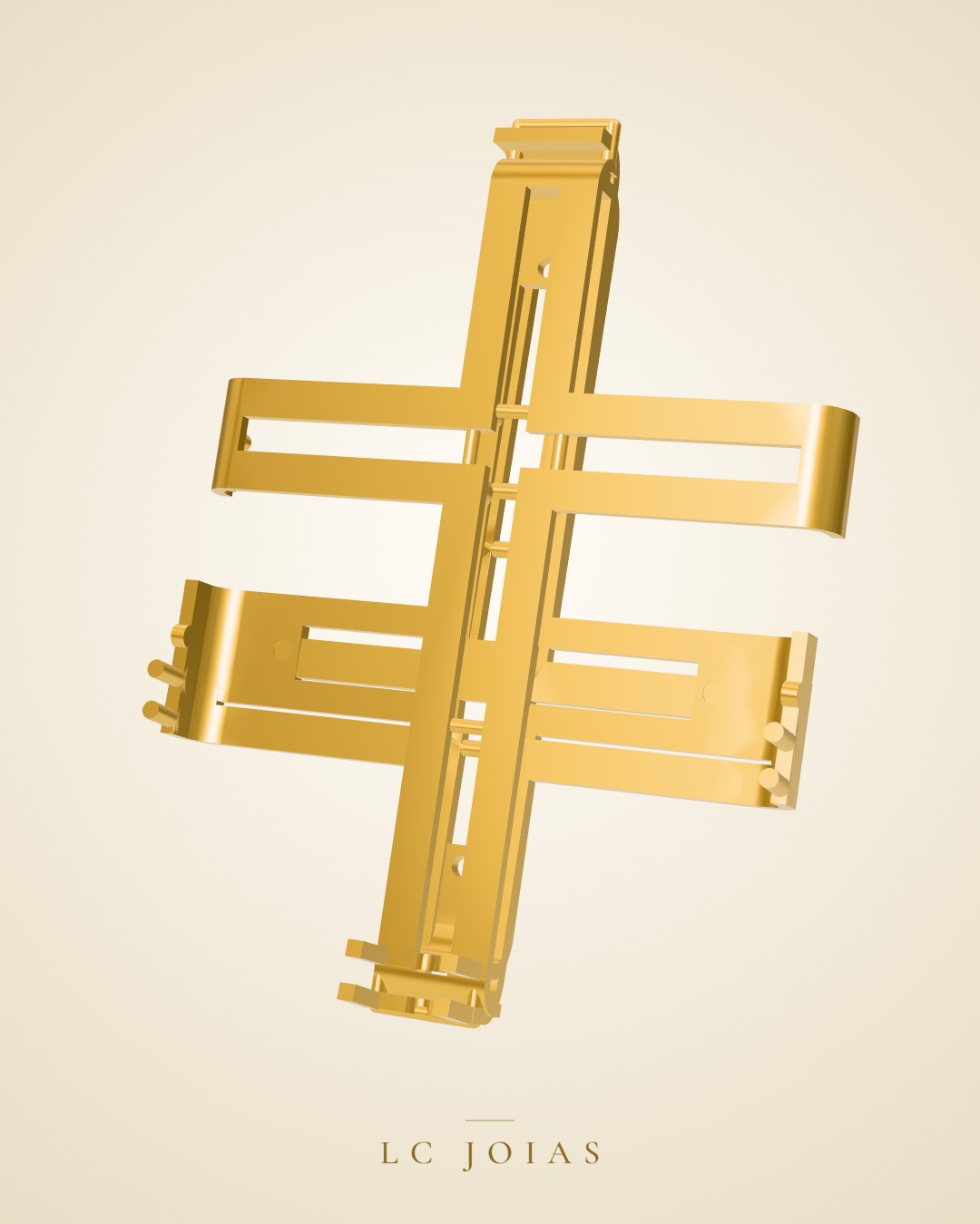 Pingente 7824 pg em ouro