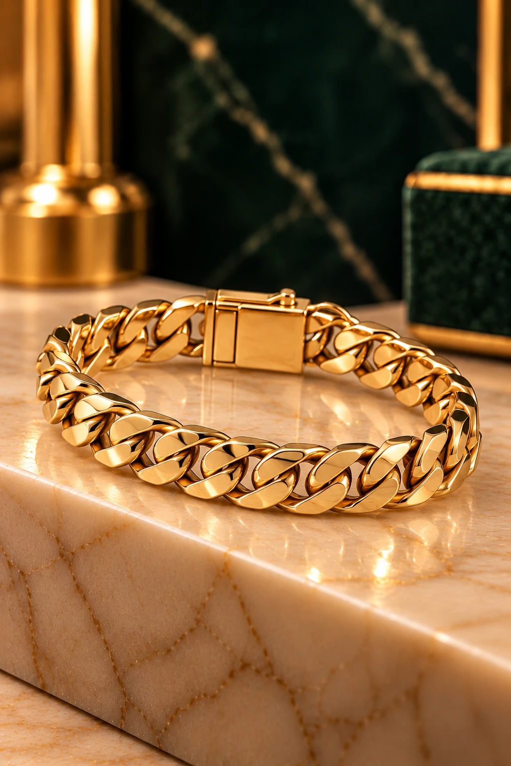 Pulseiras em ouro